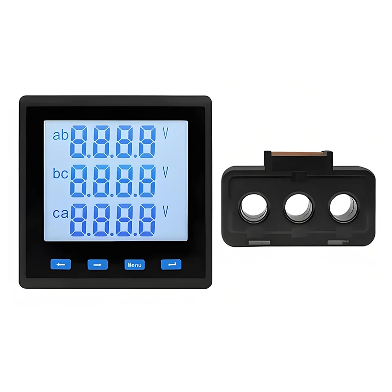 Meter daya multifungsial