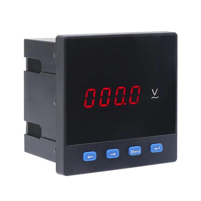 Voltmeter tunggal-fase