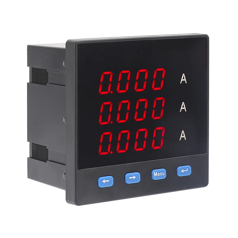 Ammeter telung phase
