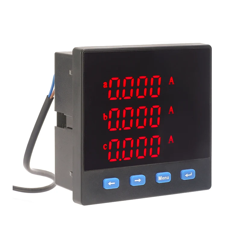 Telung meter daya phase